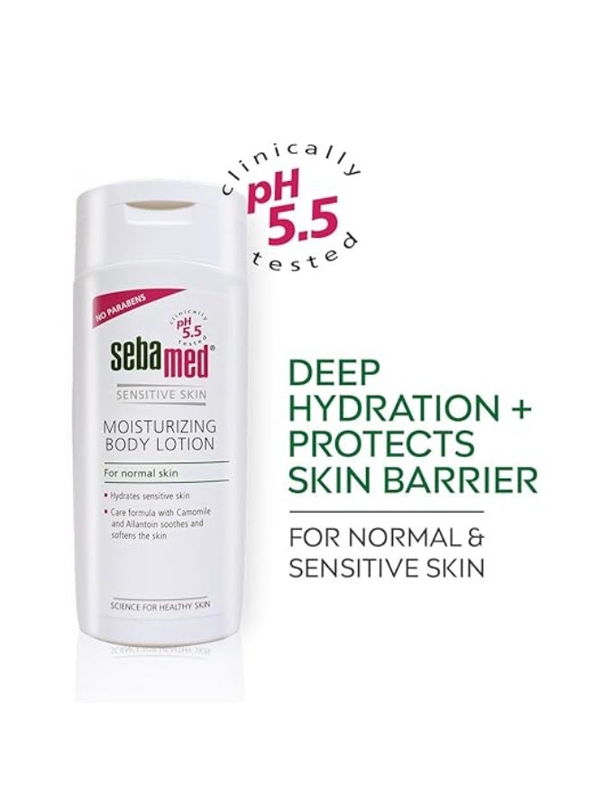 Sebamed Moisturizing Body Lotion 200ml - Image 2